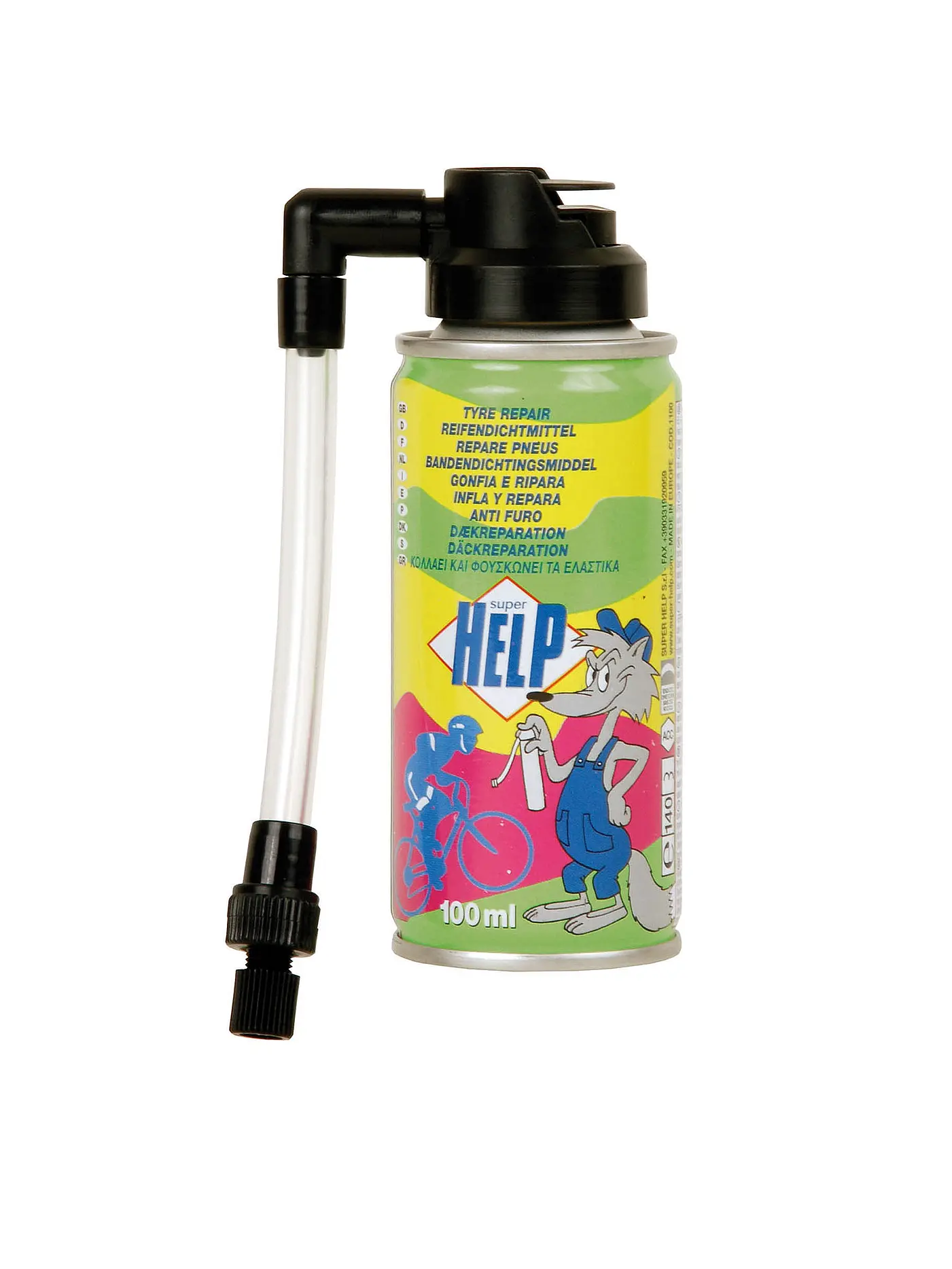 M-PROLINE | Fahrrad Reifendichtmittel Help | 